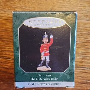 **5 For $20 Hallmark 1998 Keepsake Miniture Nutcracker Ballet Ornament